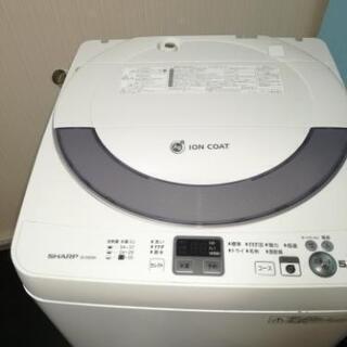 2013年製シャープ✨140㍑冷蔵庫と5kg洗濯機SHARP