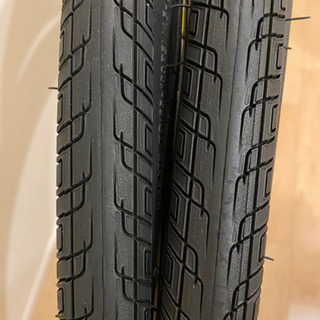 【未使用】ボントレガー　タイヤ　700×32C 二個セットの画像