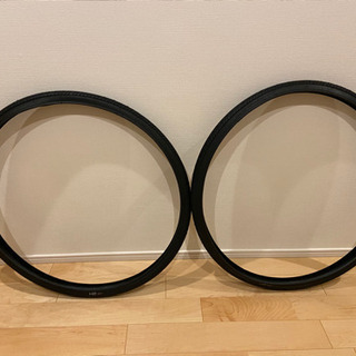 【未使用】ボントレガー　タイヤ　700×32C 二個セットの画像