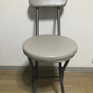 ※募集折りたたみ式　チェア