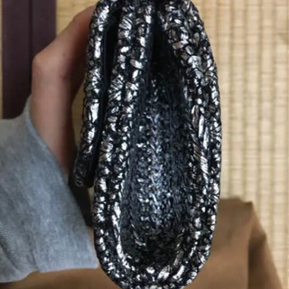 クラッチバッグ　シルバー　新品　ハンドバッグ　チェーンバッグ　ショルダーバッグの画像