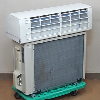 【取引完了】【取付工事費含み】MITSUBISHI【MSZ-GV2216-W】三菱電機 霧ヶ峰 ルームエアコン おもに6畳用 R32冷媒 2016年製 中古品の画像