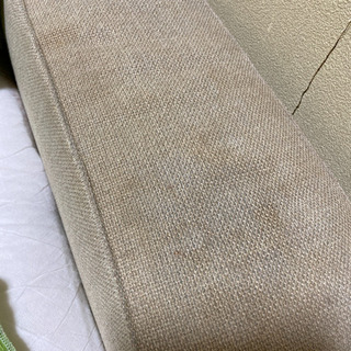 [お取引中]3人掛けカウチソファ  イケア グレーの画像