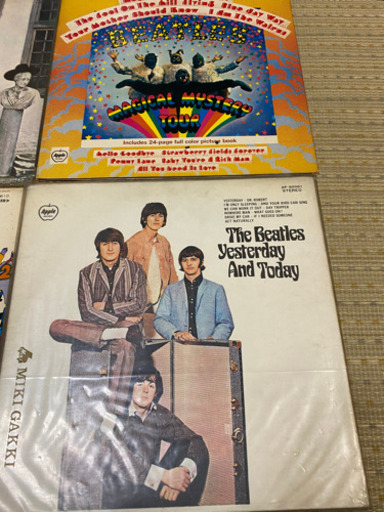 ビートルズ　LP  レコード