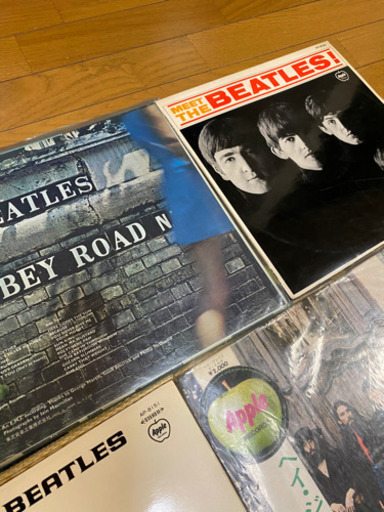 ビートルズ　LP  レコード