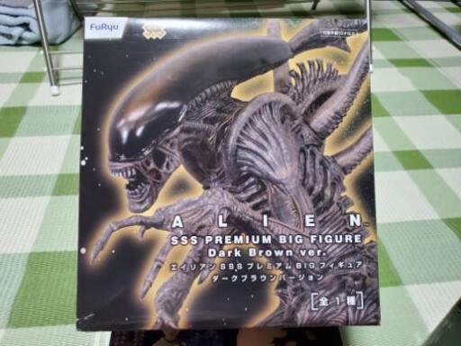 エイリアンフィギュア