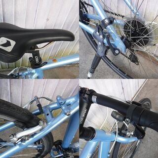 ルイガノのクロスバイク CHASSE　中古自転車 294の画像