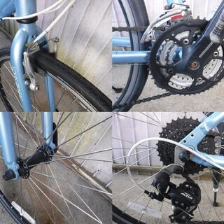 ルイガノのクロスバイク CHASSE　中古自転車 294の画像