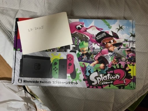 値下げ中　スイッチ本体　スプラトゥーン2セット　ソフト無し