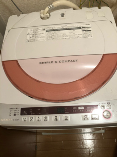 取引き決まりました！6キロ洗濯機！