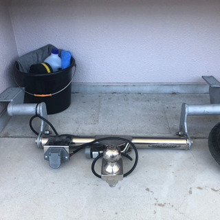 10アルファードヒッチメンバー