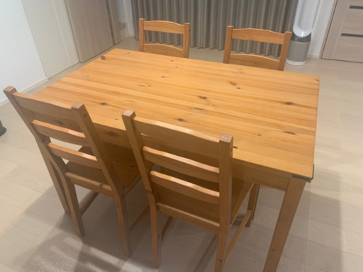 IKEA ダイニングセット