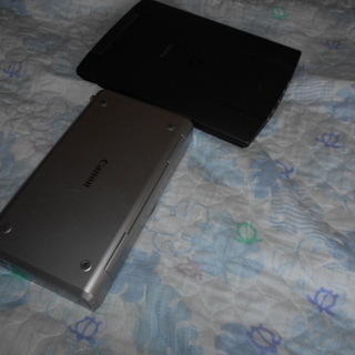 CANON CanoScan Lide210 A4 カラースキャナ と PIXUS IP100インクジェットプリンター(ジャンク)の画像