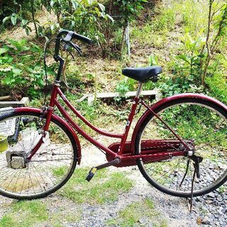 シンプルな自転車 　　最終価格