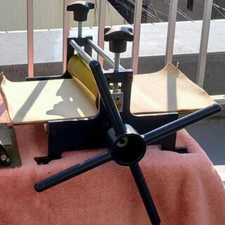 版画用手動プレス機と思われます　詳細不明です 版画用手動プレス機と思われます 詳細不明です Amazon.co.jp