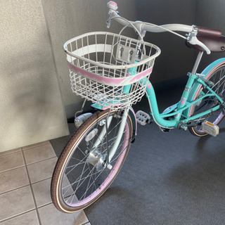 子供　自転車　20インチ　（お話中）