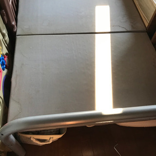 【捨てられずにいます】パイプベット/シングルベット/組み立て簡単の画像