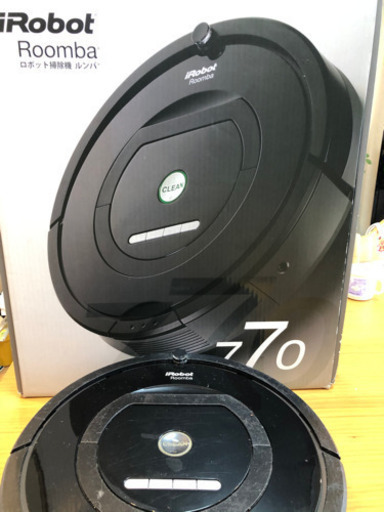 お掃除用ロボット　ルンバ    iRobot 770