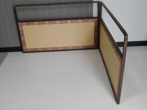 茶道　茶道具　風炉先屏風　a