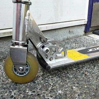 キックボード　Razorの画像