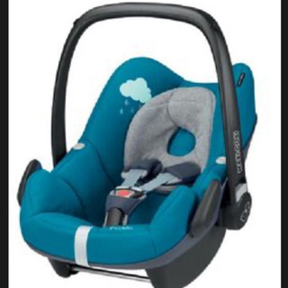 マキシコシ ペブル ブルー 雲 エアバギー クイニーザップ