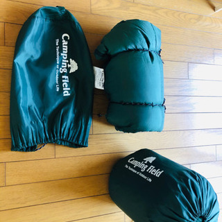 キャンプ用　寝袋