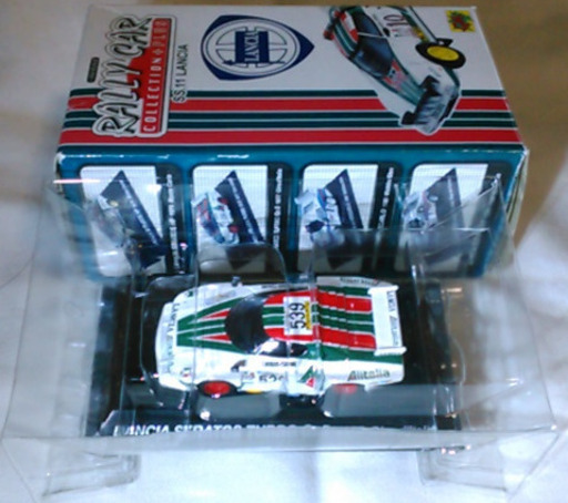 CM's ランチア・ストラトス・ターボ  Gr.5 1977 ジロ・デ・イタリア