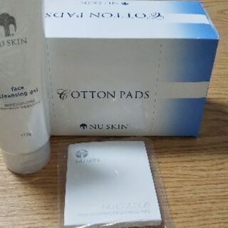 新品未使用　Nu Skin LumiSpa & クレンジングジェル&コットン1箱 新品未使用Nu Skin LumiSpa & クレンジングジェル&コットン1箱