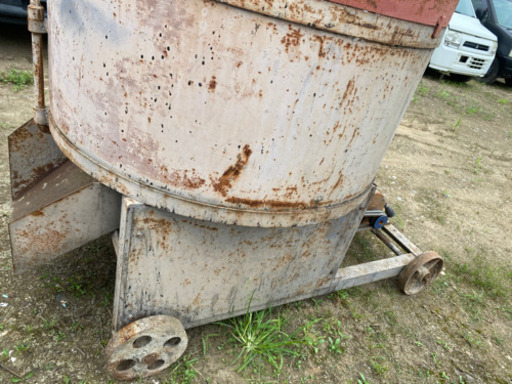 モルタルコンクリートミキサー 日立モーター100V/200V