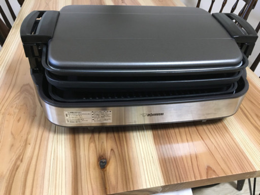 象印　EA.-ET30型ホットプレート　美品