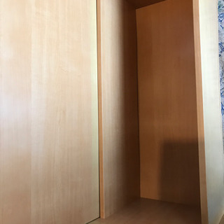 収納付き　ベンチの画像