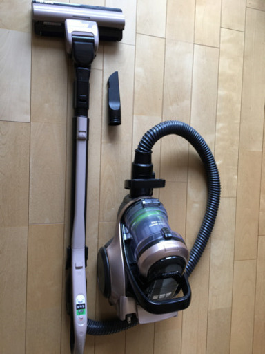 日立サイクロン式掃除機
