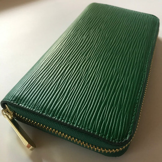 新作品　ドイツタンナーの本革 牛革/長財布メンズ ラウンドファスナー