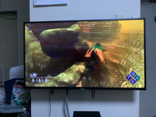 ハイセンス42型テレビ中古