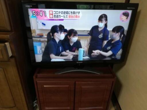 アスオス32インチ　テレビ台付