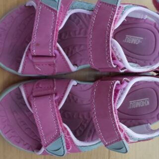 100cm 女の子浴衣ドレス 、サンダル&オマケ付きの画像