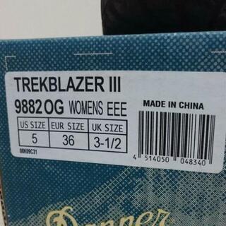 ダナー TREKBLAZER3 GORE-TEXトレッキングシューズの画像