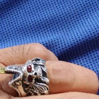 シルバーリングの画像