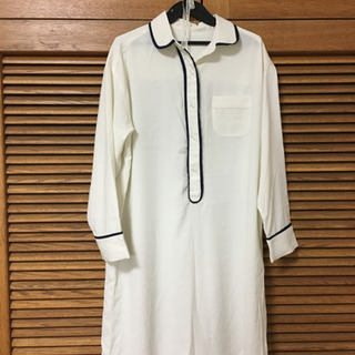 GU パジャマ ワンピースの画像