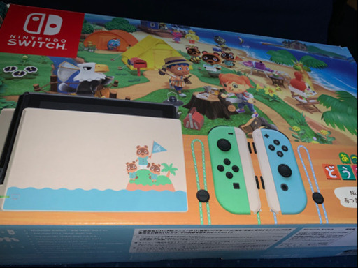 新品未開封　任天堂Switchあつまれどうぶつの森同梱版③