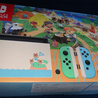新品未開封　任天堂Switchあつまれどうぶつの森同梱版③