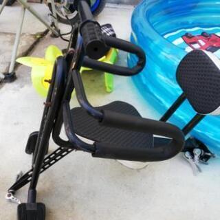 自転車に取り付け子供椅子