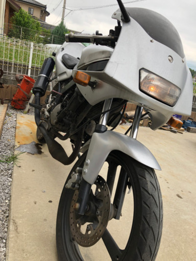 ヤマハ　TZR50R セル1発始動　書類有