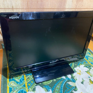 シャープ液晶テレビ LC-19K5