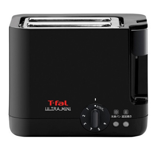 【新品】T-fal トースター　ウルトラミニ