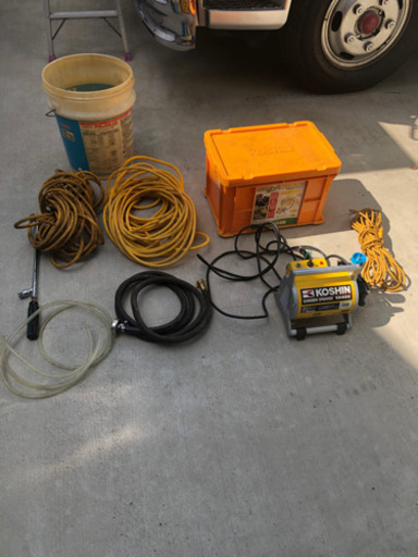 工進MS-252C家庭用コンセント動噴　中古