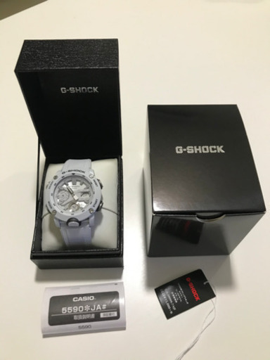 [カシオ] 腕時計 ジーショック GA-2000S-7AJF 【着用1回のみ】メンズ