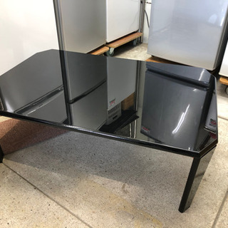 ぼん家具 折りたたみテーブル ローテーブル ブラック