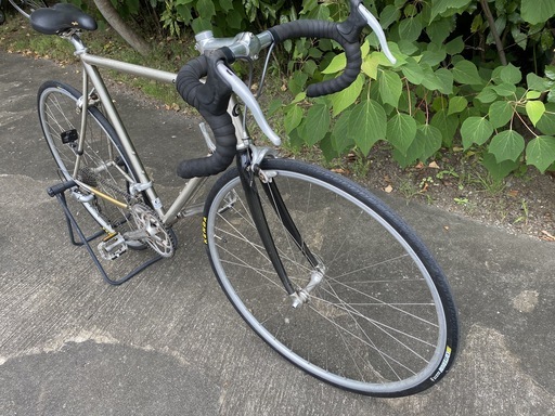ロードバイク CARAMITA DUE 550mm シルクブラッシュ