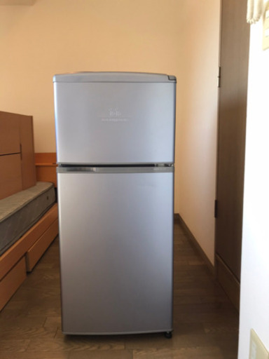 【23区内当日お届け可能！】SANYO 冷蔵庫 SR-111G (V)【204】